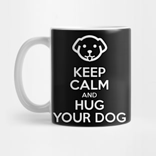 National Hug Your Dog Day Mug